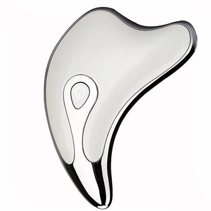 Scraper Facial Massager Face Lifting Slimming LED Light Microcurrent Skin Rejuvenation Electric Body Gouache Massage