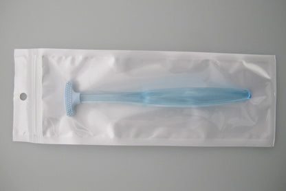 Tongue Scraper and Cleaner - Blue/Pink