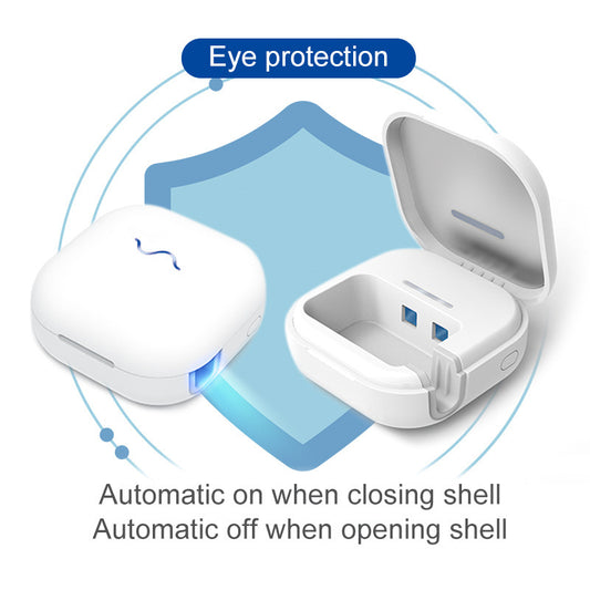 Toothbrush Ultraviolet Sterilization Box