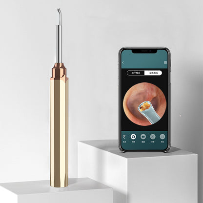 Multi-Function Wireless Smart Ear Cleaner