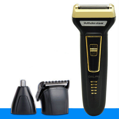 Electric Multi Use Professional Razor - Black/Gold