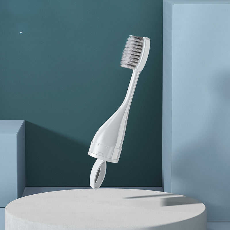 Portable Folding Travel Toothbrush