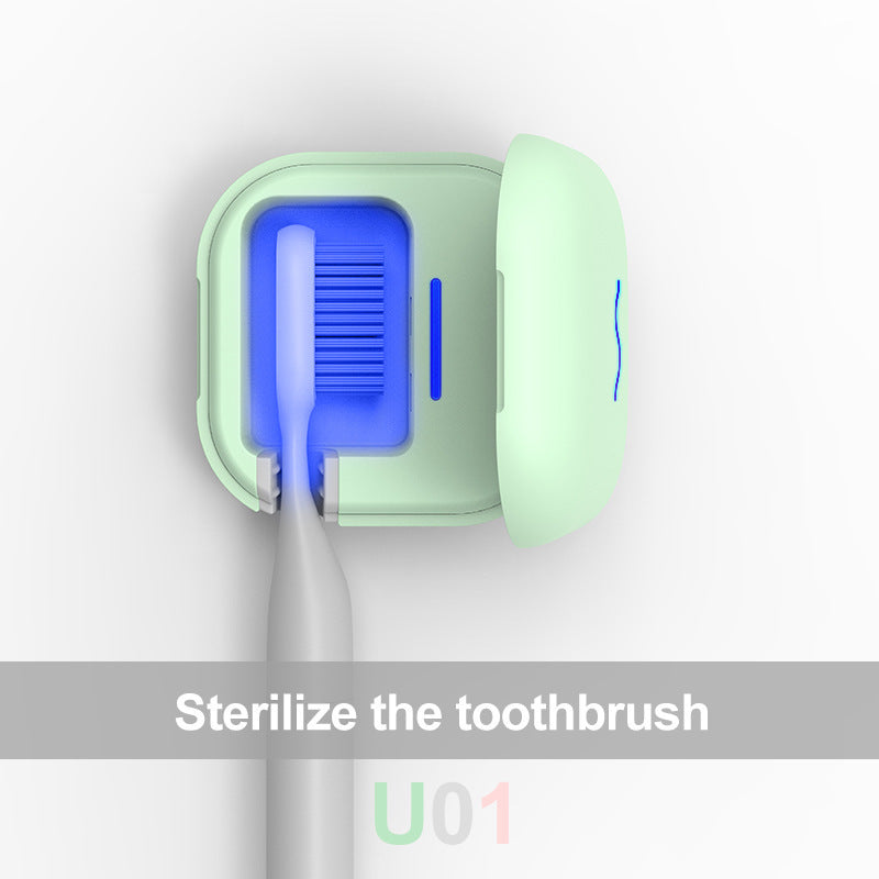 Toothbrush Ultraviolet Sterilization Box