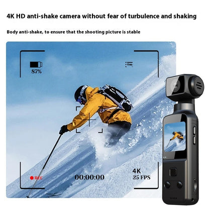 Anti Shake Pocket Sports Mini 4K HD Camera