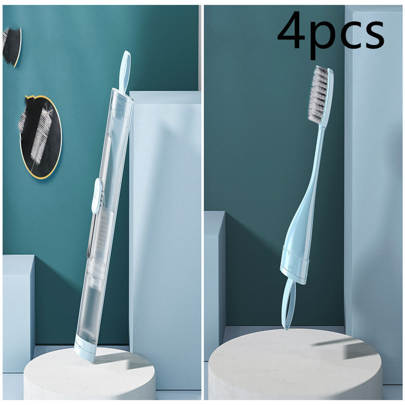 Portable Folding Travel Toothbrush