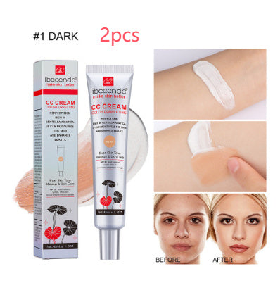 Spot Correcting Moisturizing Cream Waterproof Makeup