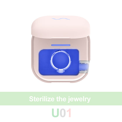 Toothbrush Ultraviolet Sterilization Box