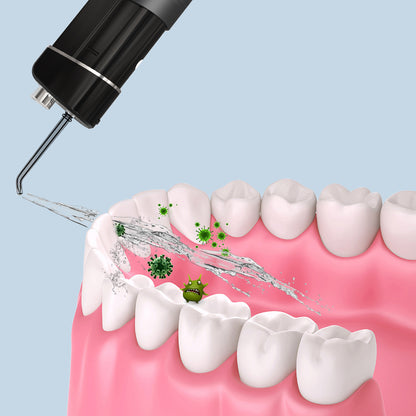High pressure - Pulse Orthodontic Water Flosser, Available in different colours