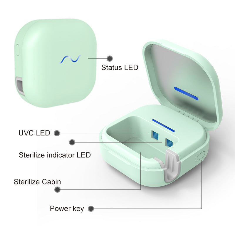 Toothbrush Ultraviolet Sterilization Box