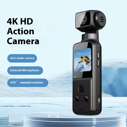 Anti Shake Pocket Sports Mini 4K HD Camera